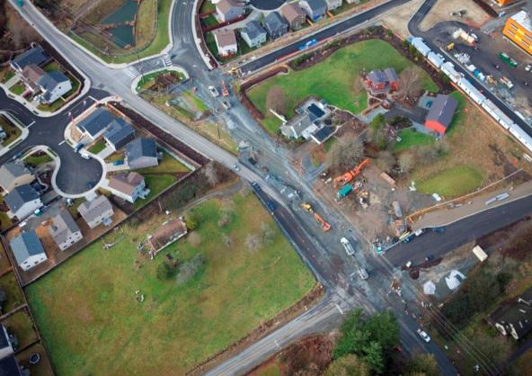 MGHS Frontage Improvements